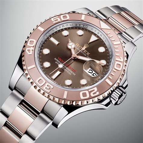 rolex yacht master al buio acciaio e oro rosa|Orologio ROLEX Yacht.